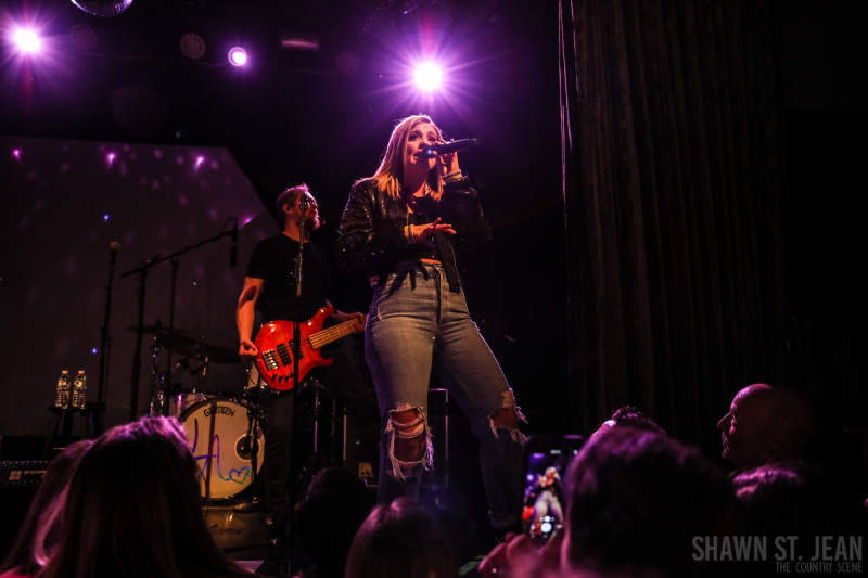 Lauren Alaina at Bowery Ballroom, January 27, 2020 / Photo by Shawn St. Jean
