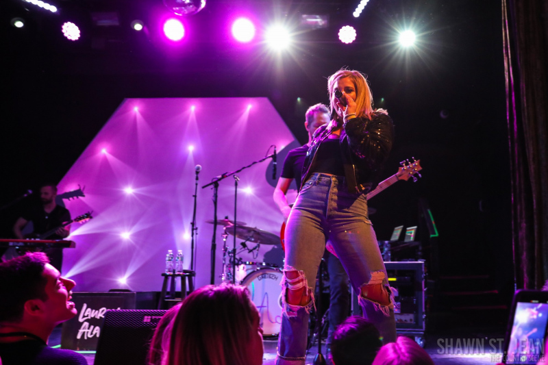 Lauren Alaina at Bowery Ballroom, January 27, 2020 / Photo by Shawn St. Jean