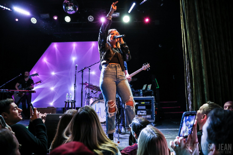 Lauren Alaina at Bowery Ballroom, January 27, 2020 / Photo by Shawn St. Jean