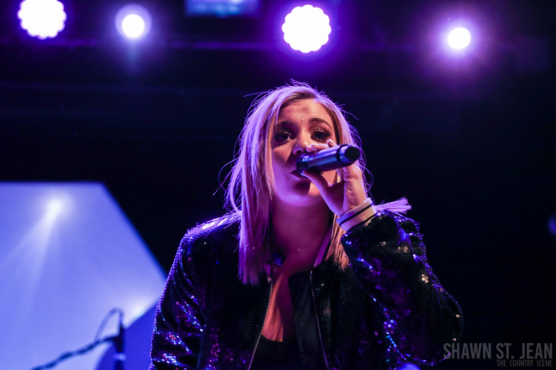 Lauren Alaina at Bowery Ballroom, January 27, 2020 / Photo by Shawn St. Jean