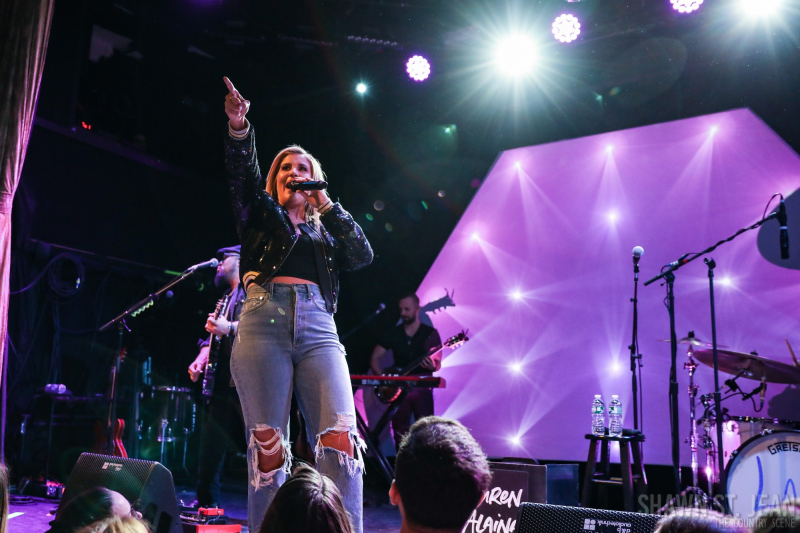 Lauren Alaina at Bowery Ballroom, January 27, 2020 / Photo by Shawn St. Jean