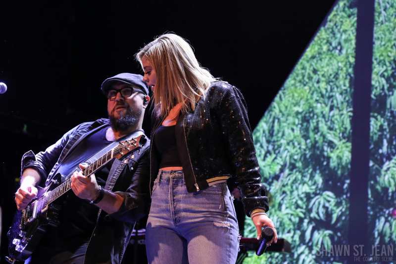 Lauren Alaina at Bowery Ballroom, January 27, 2020 / Photo by Shawn St. Jean