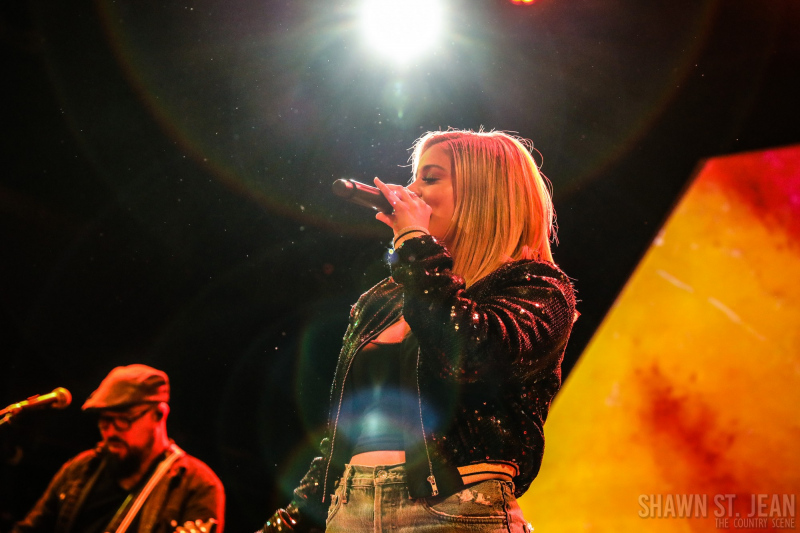 Lauren Alaina at Bowery Ballroom, January 27, 2020 / Photo by Shawn St. Jean