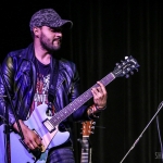 Cristian Camilo Castro performing with Lauren Davidson at The Palace Theatre in Stamford CT / Photo by Shawn St. Jean
