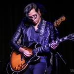 Auggie Pajares performing with Lauren Davidson at The Palace Theatre in Stamford CT / Photo by Shawn St. Jean
