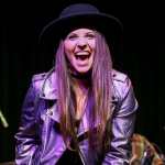 Lauren Davidson at The Palace Theatre in Stamford CT / Photo by Shawn St. Jean