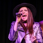 Lauren Davidson at The Palace Theatre in Stamford CT / Photo by Shawn St. Jean