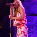 LeAnn Rimes at the Mohegan Sun Wolf Den on August 1, 2015.