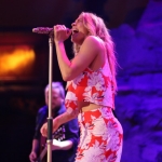 LeAnn Rimes at the Mohegan Sun Wolf Den on August 1, 2015.
