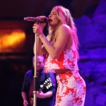 LeAnn Rimes at the Mohegan Sun Wolf Den on August 1, 2015.