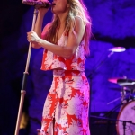 LeAnn Rimes at the Mohegan Sun Wolf Den on August 1, 2015.