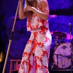 LeAnn Rimes at the Mohegan Sun Wolf Den on August 1, 2015.