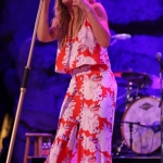 LeAnn Rimes at the Mohegan Sun Wolf Den on August 1, 2015.