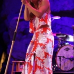 LeAnn Rimes at the Mohegan Sun Wolf Den on August 1, 2015.