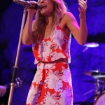 LeAnn Rimes at the Mohegan Sun Wolf Den on August 1, 2015.