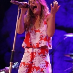 LeAnn Rimes at the Mohegan Sun Wolf Den on August 1, 2015.