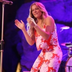 LeAnn Rimes at the Mohegan Sun Wolf Den on August 1, 2015.