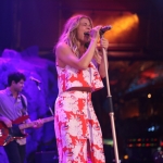 LeAnn Rimes at the Mohegan Sun Wolf Den on August 1, 2015.
