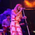 LeAnn Rimes at the Mohegan Sun Wolf Den on August 1, 2015.