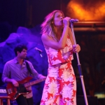 LeAnn Rimes at the Mohegan Sun Wolf Den on August 1, 2015.