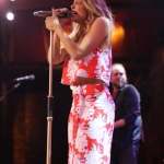 LeAnn Rimes at the Mohegan Sun Wolf Den on August 1, 2015.