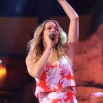 LeAnn Rimes at the Mohegan Sun Wolf Den on August 1, 2015.