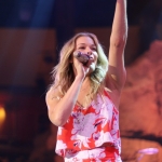 LeAnn Rimes at the Mohegan Sun Wolf Den on August 1, 2015.