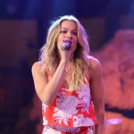 LeAnn Rimes at the Mohegan Sun Wolf Den on August 1, 2015.