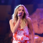 LeAnn Rimes at the Mohegan Sun Wolf Den on August 1, 2015.