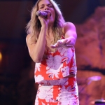 LeAnn Rimes at the Mohegan Sun Wolf Den on August 1, 2015.