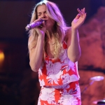 LeAnn Rimes at the Mohegan Sun Wolf Den on August 1, 2015.