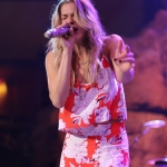 LeAnn Rimes at the Mohegan Sun Wolf Den on August 1, 2015.