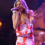 LeAnn Rimes at the Mohegan Sun Wolf Den on August 1, 2015.