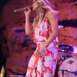 LeAnn Rimes at the Mohegan Sun Wolf Den on August 1, 2015.