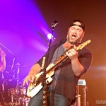 Lee Brice at the Playstation Theater in NYC on May 9, 2015.