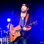 Lee Brice at the Playstation Theater in NYC on May 9, 2015.