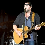 Lee Brice at the Playstation Theater in NYC on May 9, 2015.