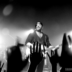 Lee Brice at the Playstation Theater in NYC on May 9, 2015.