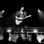 Lee Brice at the Playstation Theater in NYC on May 9, 2015.
