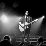 Lee Brice at the Playstation Theater in NYC on May 9, 2015.