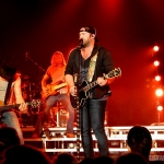 Lee Brice at the Playstation Theater in NYC on May 9, 2015.
