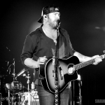 Lee Brice at the Playstation Theater in NYC on May 9, 2015.