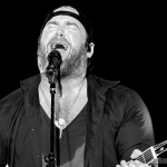 Lee Brice at the Playstation Theater in NYC on May 9, 2015.