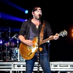 Lee Brice at the Playstation Theater in NYC on May 9, 2015.