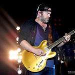 Lee Brice at the Playstation Theater in NYC on May 9, 2015.