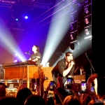 Lee Brice at the Playstation Theater in NYC on May 9, 2015.
