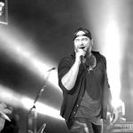 Lee Brice at the Playstation Theater in NYC on May 9, 2015.