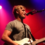 Levi Hummon opening for Kelsea Ballerini at Gramercy Theatre in NYC on July 17, 2015.