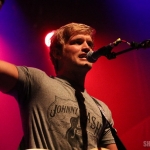 Levi Hummon opening for Kelsea Ballerini at Gramercy Theatre in NYC on July 17, 2015.