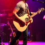 Levi Hummon opening for Kelsea Ballerini at Gramercy Theatre in NYC on July 17, 2015.